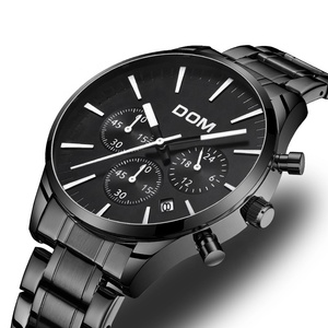 REWARD Luxury Business Mens Watch Logo Genuine <b>Leather</b> <b>Bracelet</b> Waterproof Watches for Men Reloj Analogico - Product Image 1