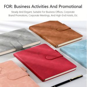 Customized Brand Journal Sewing Hardcover Leather <b>Diary</b> 360 Pages Thick <b>Notebook</b> with Embossed Custom Logo - Product Image 6