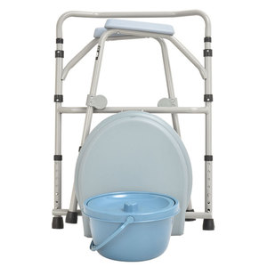 <b>Commode</b> <b>Chair</b> For Elderly And Pregnant Women Adjustable Height Folding Toilet <b>Chair</b> Home Care Bathroom Safety Equipment - Product Image 5