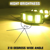 Lumières LED RGB pour châssis de voiture 6 en 1, contrôle par application, éclairage trois côtés, haute luminosité, éclairage ambiant sous le châssis de la voiture