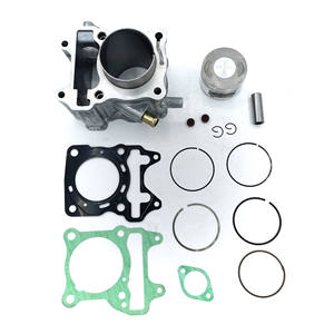 Kit de cylindre KZR150, kit de cylindre de moto KZY, cylindre SH150, piston de cylindre central, segments de piston, 58 mm - Product Image 2