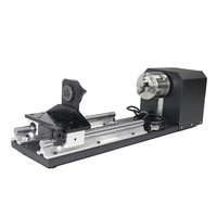 Graveur laser Lihua avec axe rotatif pour l'gravure d'objets cylindriques, de bagues, de canettes, de tasses, de bouteilles