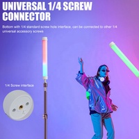 ZSYB RGB Runtime Dimmable Handheld Portable Profession Caméra Led Photographique Vidéo Fill Light