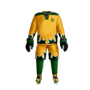 Vente en gros d'uniformes de hockey sur glace vêtements pour jeunes pantalons avec logo personnalisé ensembles d'uniformes de sport pour hommes - Product Image 2