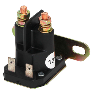 Solénoïde de démarreur 12V GY22476 435-151 compatible avec les pièces et accessoires de tondeuse pour AM138068 L100 LT160 EZ ZTrak Z225 <span class=keywords><strong>Z625</strong></span> - Product Image 2