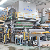 Línea de Producción de Papel Higiénico de Alta Rentabilidad, Reciclaje de Papel, Proceso de Papel Reciclado