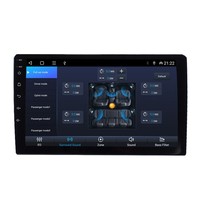 Autoestéreo Android de Doble Din con Buena Calificación, Pantalla de 7/9/10 Pulgadas, Radio FM, GPS, Youtube, Netflix, 4G LTE y Cámara 360
