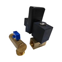 Vanne de vidange d'eau automatique à solénoïde électrique, pièces de compresseur d'air, vanne de vidange électronique