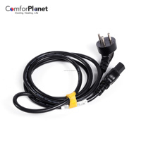 NUEVO Sistema de Calefacción por Cable Eléctrico para Piso HVACR Warmcable - Cable de Doble Conductor Ecológico y Duradero para Uso Doméstico e Industrial