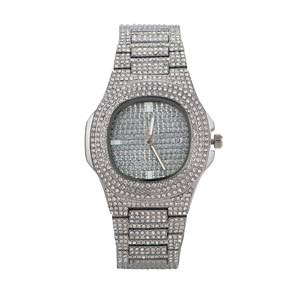 Guangzhou Skmei montres à quartz <span class=keywords><strong>DW</strong></span> minces carrées en acier inoxydable de marque privée de luxe pour hommes affaires/sport/mode pointeur en verre - Product Image 3