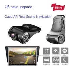 Caméra embarquée Ryza HD avec vision nocturne, enregistrement en boucle, fixation sur rétroviseur, objectif 150-180°, étanche, écran IPS, enregistreur de conduite USB - Product Image 3