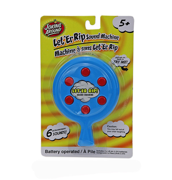 2021 Hot Selling Novelty Toy Electric Fart Machine Toy Plastic Funny Sounds Toy for Children