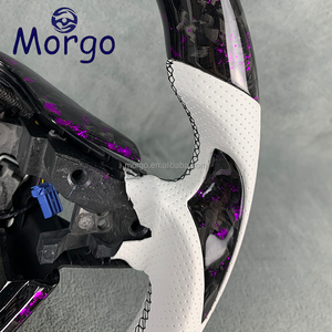 Accessoires intérieurs pour <span class=keywords><strong>Honda</strong></span>, volant en fibre de carbone forgée personnalisé pour <span class=keywords><strong>Honda</strong></span> Accord 2020 <span class=keywords><strong>2021</strong></span> 2022 2023 2024 - Product Image 4