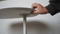 Table basse ADA neuve, réglable en hauteur, en MDF, pour salon, durable, stable, moderne, minimaliste