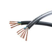 Kabel Listrik Tembaga Murni Karet H07RN-F Tahan Air Buatan Pabrik Berkualitas Tinggi Tegangan Terukur 450/750V