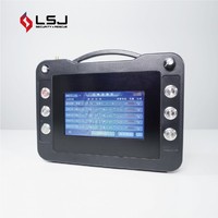 Télémètre laser structurel YZ-120 PRO pour secours, alarme acousto-optique haute intensité, portée 100 m, précision 1 mm, garantie 1 an, 4 pouces