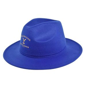 Sombrero Panamá con Logotipo Personalizado, Nuevo Sombrero de Moda para Mujer, Sombreros Fedora de Ala Ancha al por Mayor - Product Image 4