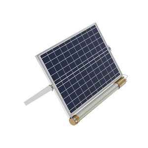 Lampe solaire LED T12 300W IP65 12 heures Blanc pur pour applications de jardin, paysage, entrepôt, couloir et intérieur - Product Image 4