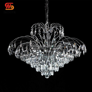 SMOOTH High Quality Wedding Decoration Tall Centerpiece Light Chandelier Aluminum Metal Frame Stand For Wedding light - Product Image 5