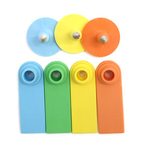 Nouvelles étiquettes d'oreille animales en TPU pour porcs, moutons et chèvres avec codage laser et impression de logo personnalisé - Product Image 5