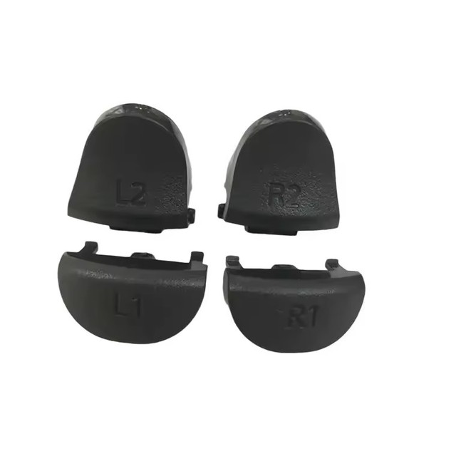 Replacement Gamepad Buttons for PS4 Controller L1 R1 L2 R2 Trigger Buttons Repair Parts Game Accessories