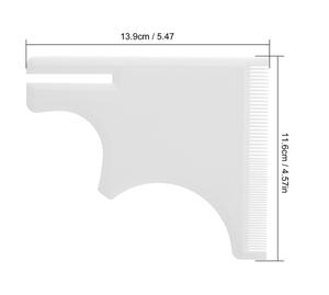 Kit <span class=keywords><strong>de</strong></span> corte <span class=keywords><strong>de</strong></span> <span class=keywords><strong>pelo</strong></span>: Juego <span class=keywords><strong>de</strong></span> Herramientas moldeadoras <span class=keywords><strong>de</strong></span> barba para 4 piezas (perilla, cabello, guía <span class=keywords><strong>de</strong></span> cuello <span class=keywords><strong>moldeador</strong></span> <span class=keywords><strong>de</strong></span> barba - Product Image 6
