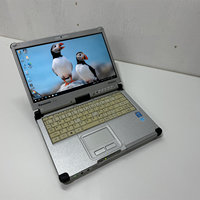 TOUGHBOOK CF-C2 Tablet PC 2-in-1 Resistente per Manutenzione Auto, I5-3427U/4G di Memoria/128G SSD, Sistema XP