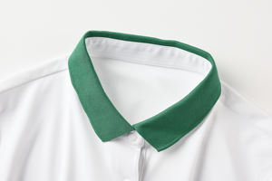 Chemise de golf sportive pour femme, coupe ajustée, manches longues, col rabattu, séchage rapide, respirante, tissu extensible, protection UV, printemps automne - Product Image 2