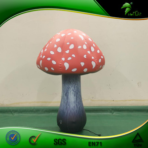Réaliste Gonflable Champignon <span class=keywords><strong>Alice</strong></span> <span class=keywords><strong>au</strong></span> <span class=keywords><strong>Pays</strong></span> <span class=keywords><strong>des</strong></span> <span class=keywords><strong>Merveilles</strong></span> Publicité Champignon Ballon Légumes Air - Product Image 5