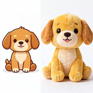 Animais de Pelúcia Warmies, Cobertor Micro-ondas Super Macio, Brinquedo de Pelúcia Circo Dog, Recheado com Algodão PP para Aniversário de Crianças - Product Image 4