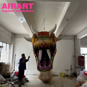 Đáng sợ Inflatable rắn, Halloween Inflatable rắn hổ mang Python cho kinh dị theo chủ đề trang trí - Product Image 2