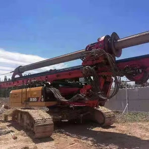 Buen estado usado China Top Brand Rotary Drilling Rig Machine SR155 Máquina de apilamiento para la venta - Product Image 1