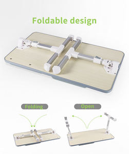 Multi-angle <strong>Adjustable</strong> Laptop Stand <strong>Table</strong> Household Lazy Study <strong>Table</strong> on the Bed <strong>Folding</strong> Stand Study <strong>Table</strong> with Fan - Product Image 4