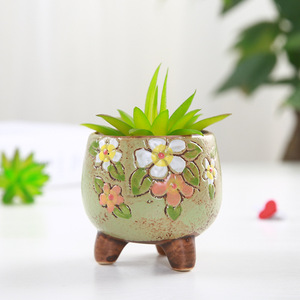 Giardinaggio coreano succulente Mini carino <span class=keywords><strong>vaso</strong></span> di fiori Desktop decorazione <span class=keywords><strong>vaso</strong></span> - Product Image 2