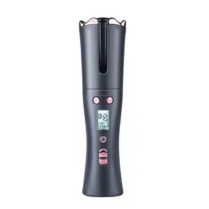 wireless curler cordless automatic hair curler 360 rotating auto hair curling iron professional hair styler