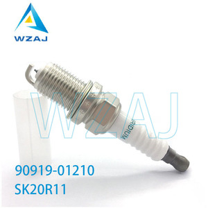 WZAJ Spark <b>Plug</b> 90919-01247 FK20HR11 Iridium For Toyota Lexus - Product Image 5