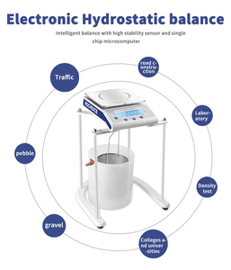 เครื่องชั่งน้ำหนักแบบดิจิตอลอิเล็กทรอนิกส์ความแม่นยำสูง 0.01 กรัม สำหรับวัดความถ่วงจำเพาะและความหนาแน่น - Product Image 3