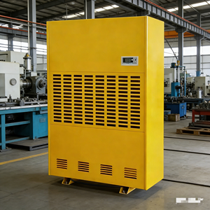 Deshumidificador Industrial de 960L con Bomba de Calor, Nuevo Diseño, Deshumidificador Industrial para Piscinas - Product Image 4