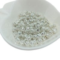 Perles creuses en or 14 carats petites perles en or perles en vrac bricolage perles faites à la main perles en or accessoires de bijoux
