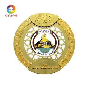 Haute qualité personnalisé en forme de Souvenir Antique Gold Award Coin 3D métal pièce commémorative personnalisation