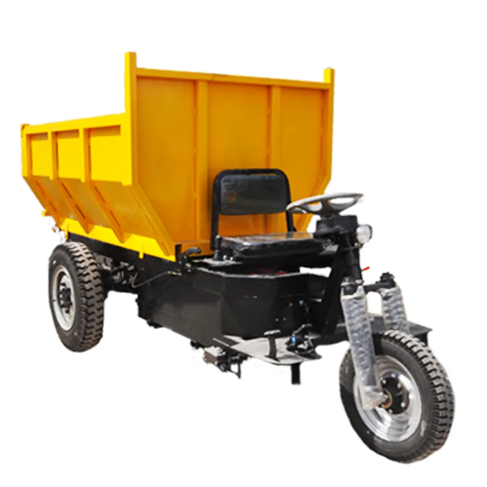 Factory Supply Heavy Loading Electric Cargo Tricycle