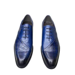 Zapatos Formales de Negocios para Hombre, Estilo Británico, de Cuero Genuino, Lujosos, para Bodas, Otoño, Casuales, con Función de Masaje, Diseño Graffiti, 2026 - Product Image 5
