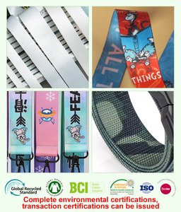 Tùy Chỉnh Thân Thiện Với Môi Nhiệt Độ Cao Chịu Nhiệt Băng Truyền Nhiệt Bền Polyester Vải Cho Quần Áo Túi Vải - Product Image 3