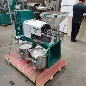 Machine automatique de traitement de l'huile d'olive machine de fabrication d'huile de cuisson presse à vis huile de tournesol <span class=keywords><strong>prix</strong></span> de la machine - Product Image 6