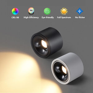 Chất lượng cao có thể điều chỉnh bề mặt gắn loại COB <span class=keywords><strong>LED</strong></span> Trần xuống ánh sáng - Product Image 4