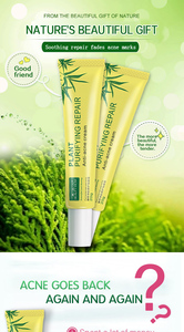 Crème anti-boutons à base de plante pour le visage, élimine l'acné, les taches foncées, les acné, les cicatrices, blanchissante, pour le visage - Product Image 6