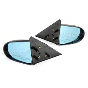 กระจกมองข้างรถยนต์แบบปรับได้ด้วยมือ 2 ชิ้น สำหรับรถยนต์ฮอนด้า ซีวิค 4 ประตู ซีดาน ปี 1992-1995 - Product Image 3