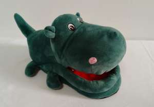 Высококачественные Супермягкие крокодиловые теплые Мультяшные аниме детские тапочки зимние милые мягкие комфортные рождественские подарки - Product Image 2