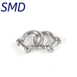 Grillete Tipo D Sumec de Acero Inoxidable 304 con Pasador Roscado Desmontable para Elevación de Grúas - Product Image 2