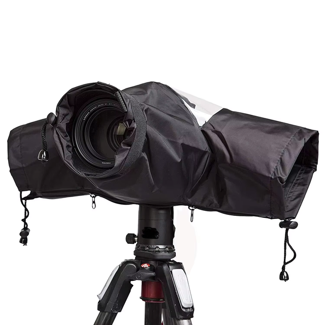 Professional Waterproof Rain Cover Max 7.8" Lens Nylon Material Rainproof Dslr Camera Rain Cover Camera Protector